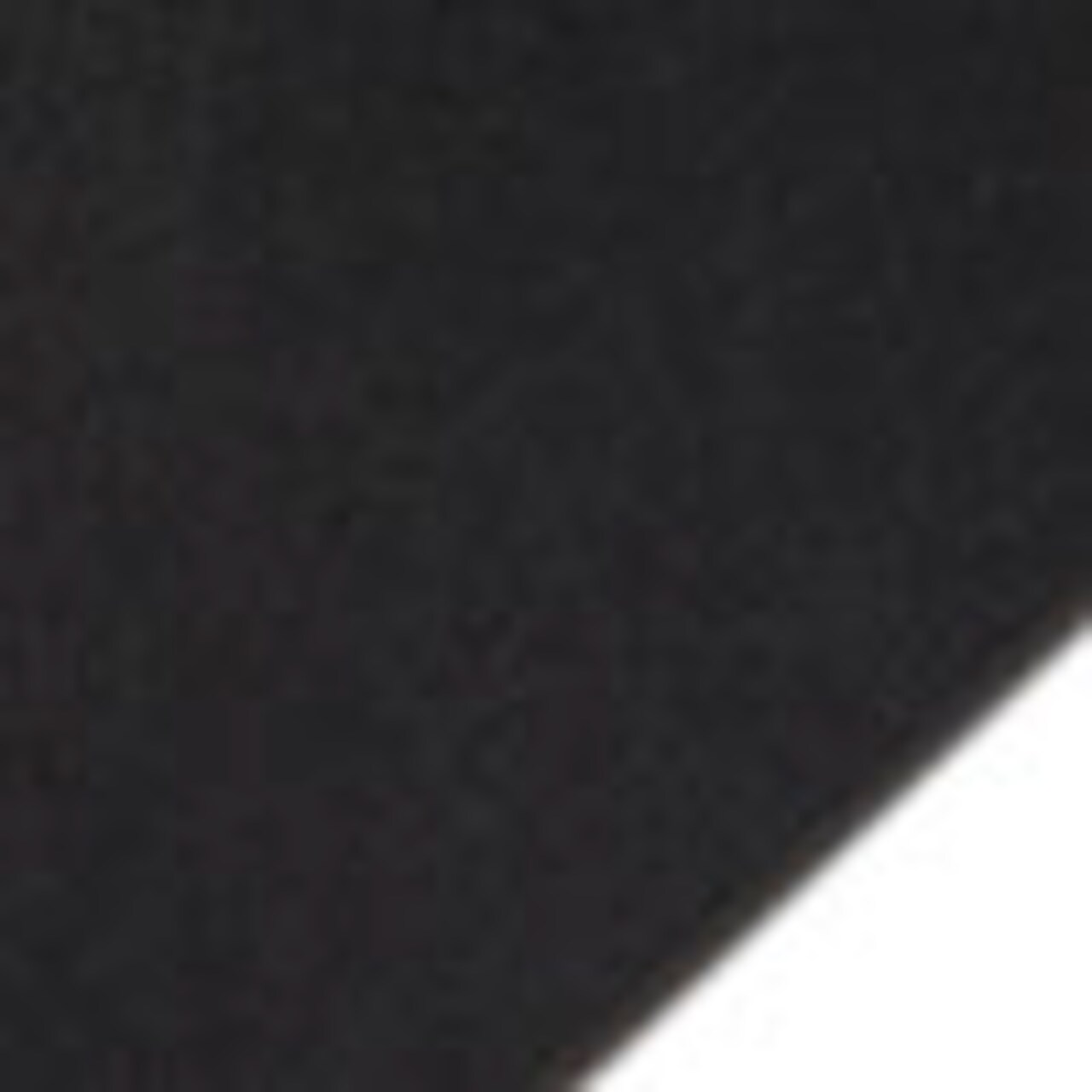 Colorplan EBONY BLACK - 8.5" x 11" - 91 Lb. / 135 / 8 pts Gsm Matte Premium Cardstock Paper Text Sheet - 250 Sheets / Bulk Pack